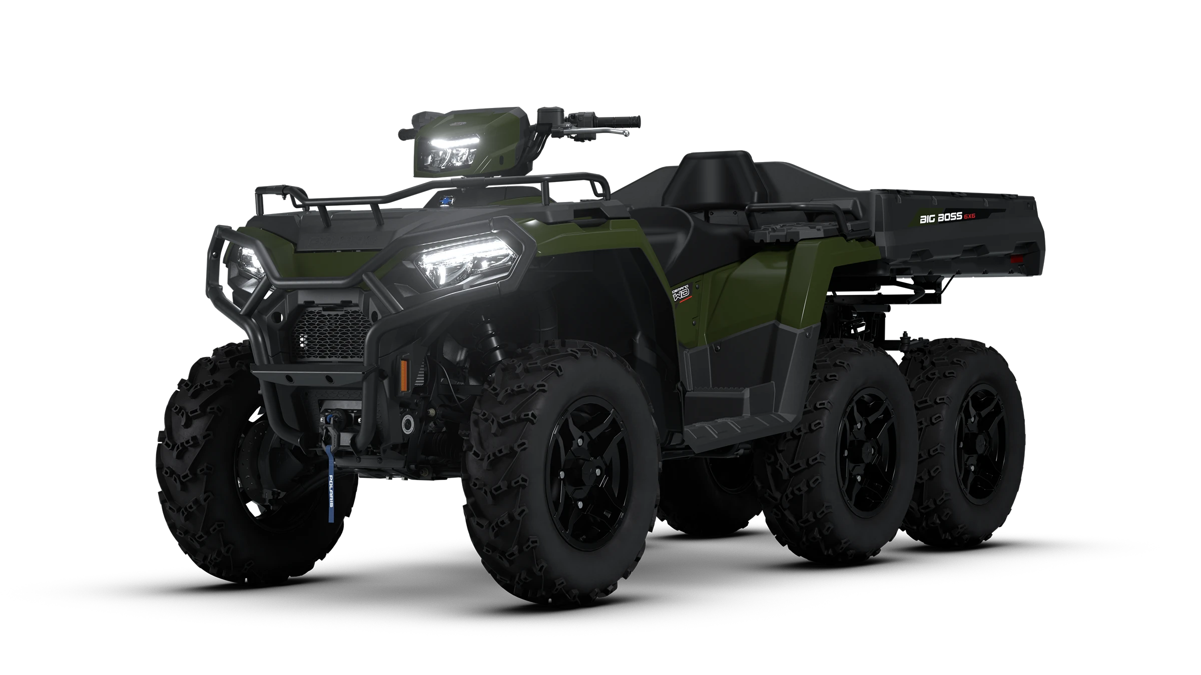Sportsman 6x6 570 EPS